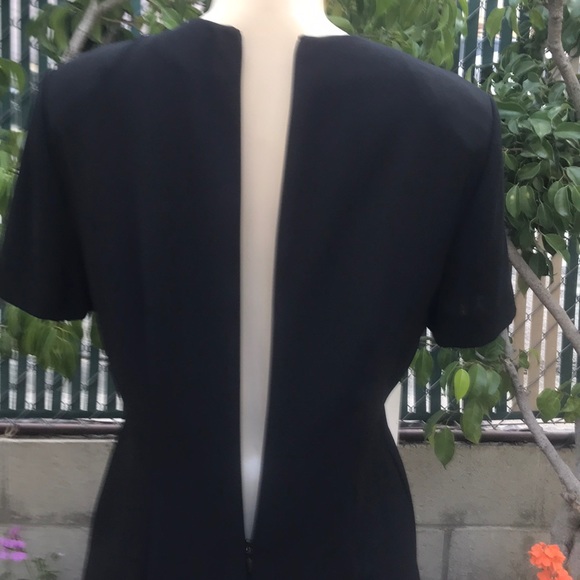 MARIANNA Black dress - Picture 8 of 10